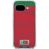 Portugal Soccer Flag Google Pixel 9a Clear Case